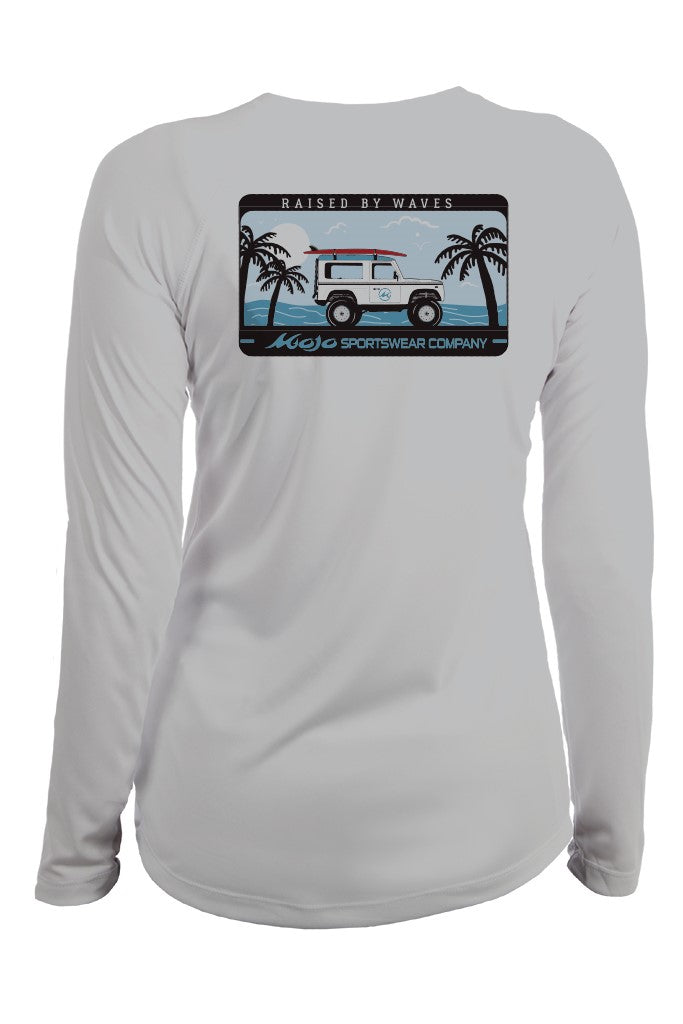 Original Raised By Waves Chica Costera