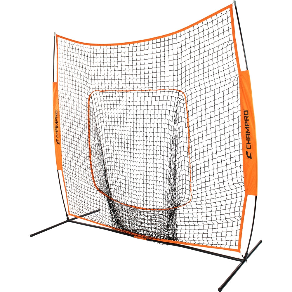 MVP Portable Sock Screen 7'x7' Boxed - Plain