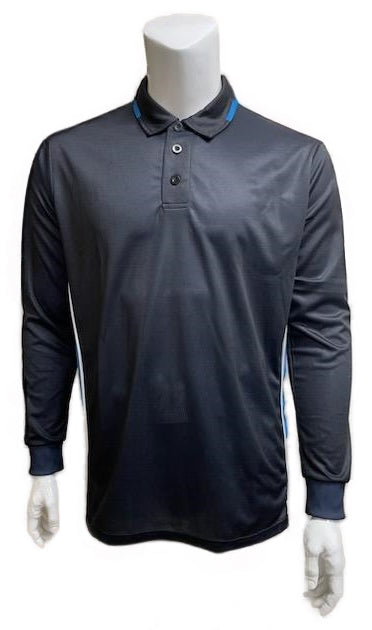 Honig's NCAA Softball Men's Navy Long Sleeve Umpire Shirts.