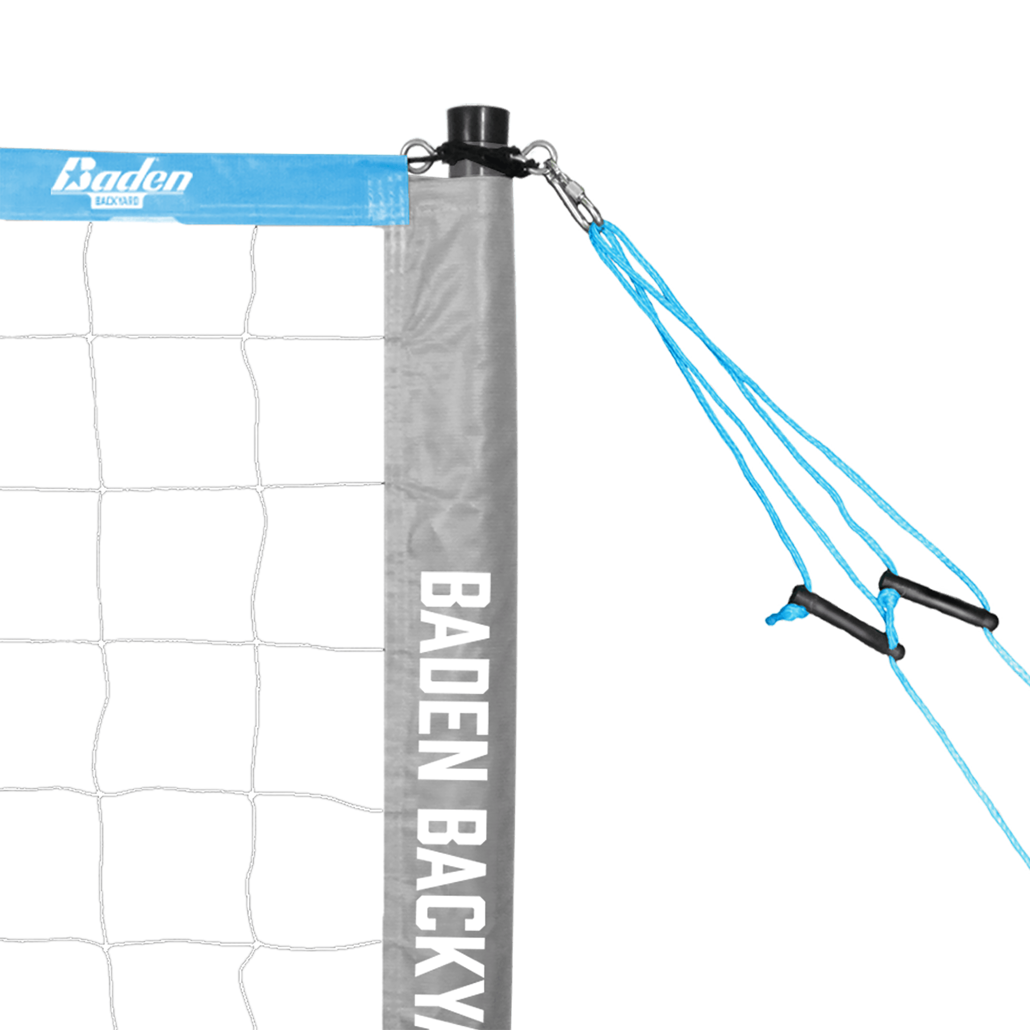 VOLLEYBALL NET GRAY/BLUE