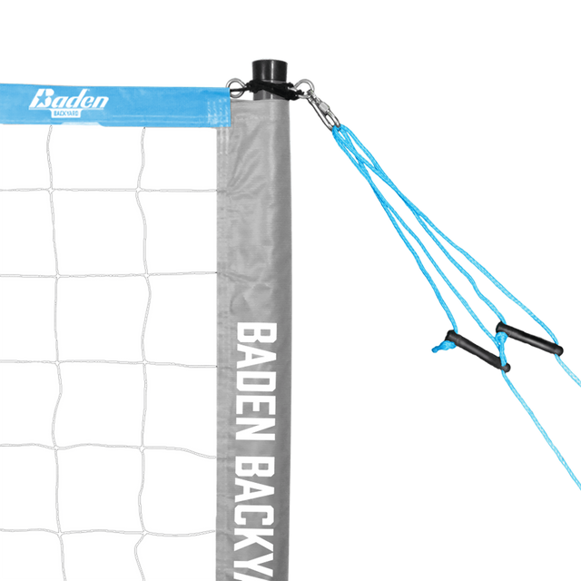 VOLLEYBALL NET GRAY/BLUE