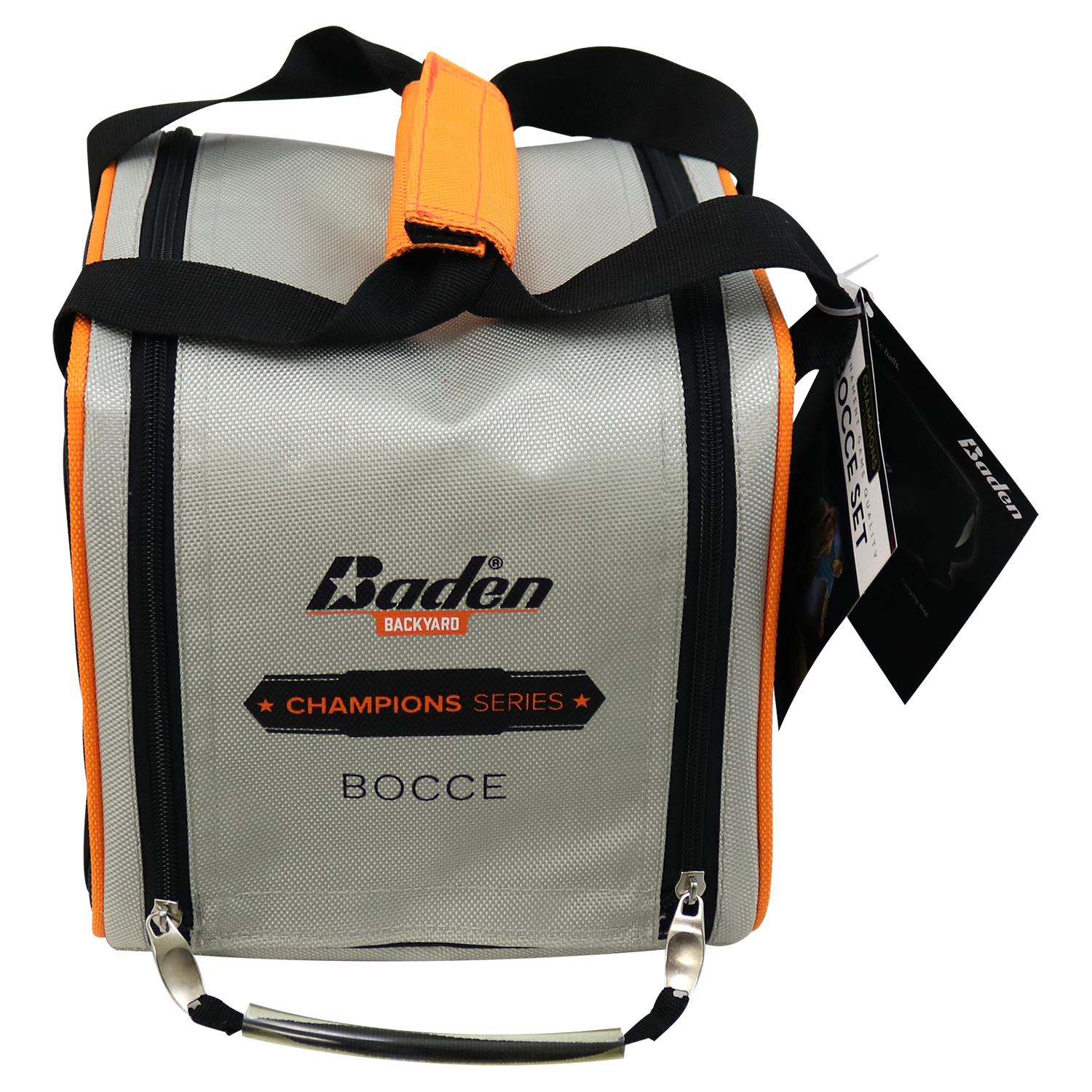 BOCCE CARRYING BAG GRAY/ORANGE