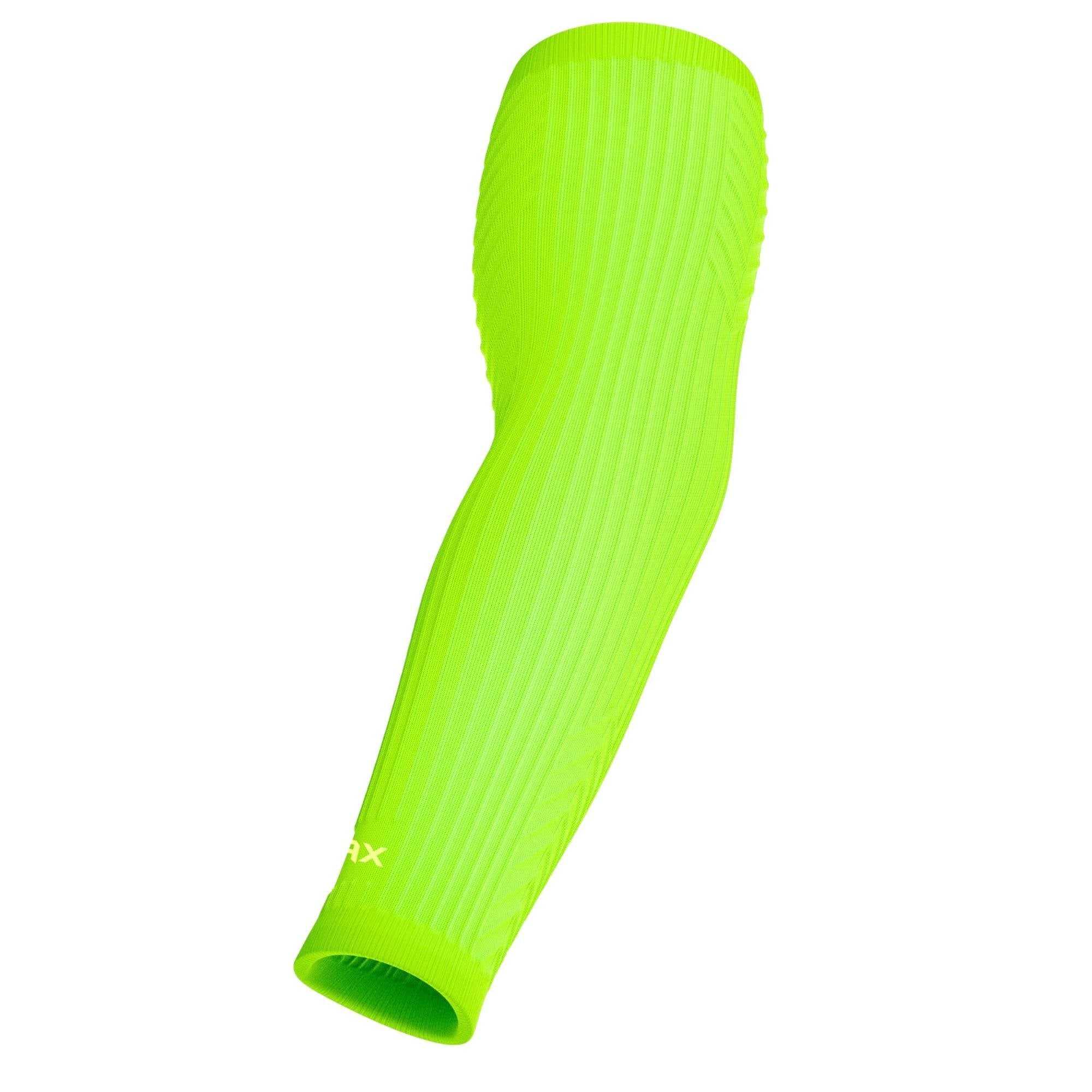 Jax | Restore Recovery Premium Arm Sleeve - Neon Green