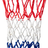 Braided Nylon Basketball Net Red/White/Blue