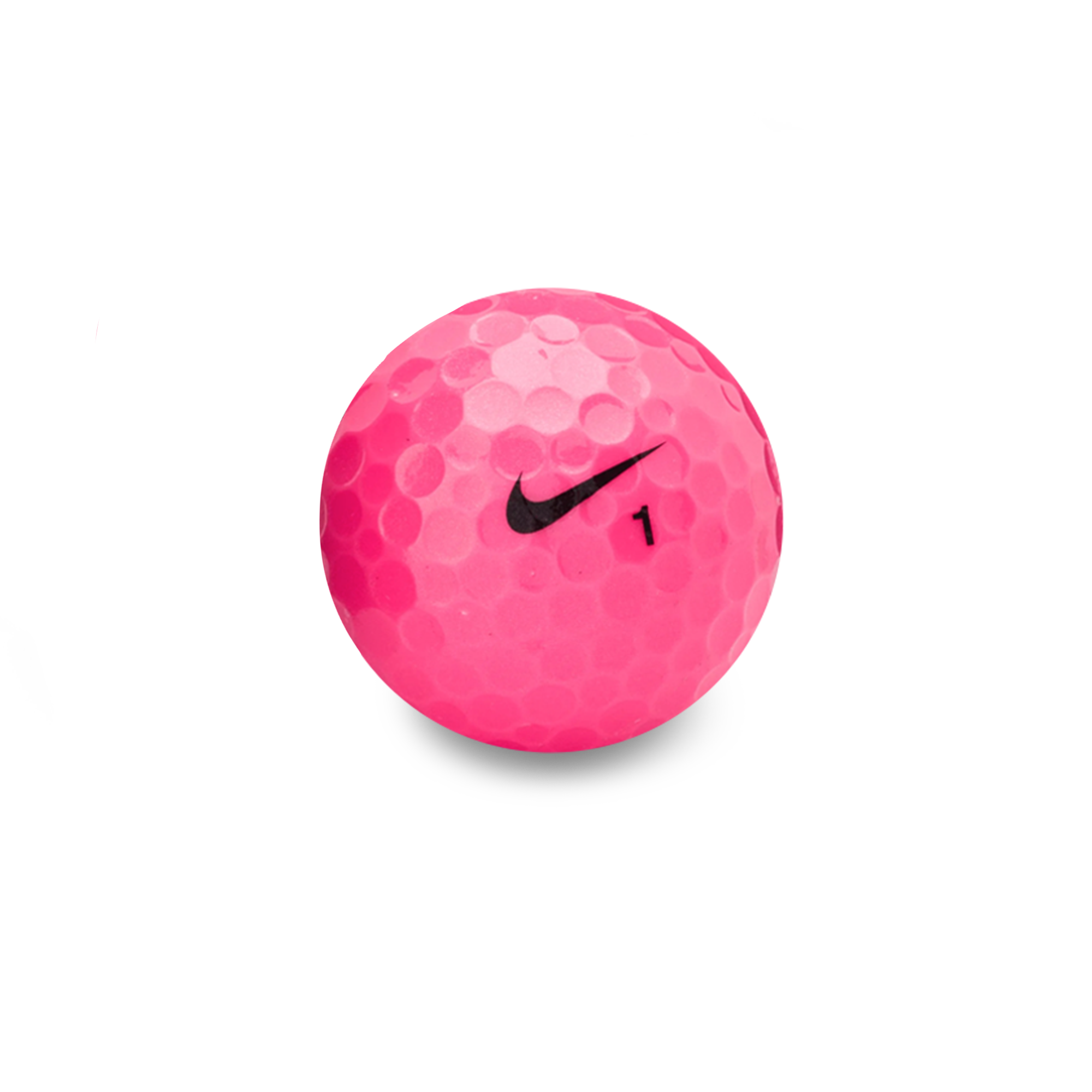 Used Nike PD Women's Golf Balls - 1 Dozen