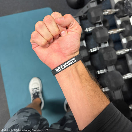 NO EXCUSES Wristband - Pro Game Sports
