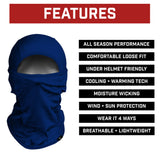 Navy Balaclava Mask (Shiesty) - Pro Game Sports
