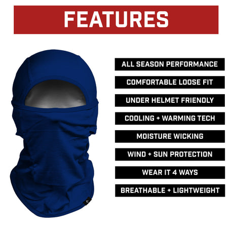 Navy Balaclava Mask (Shiesty) - Pro Game Sports
