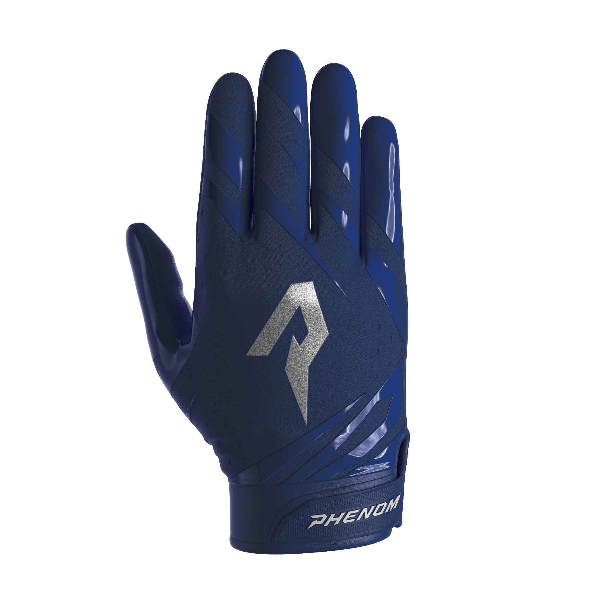 Phenom Elite VPS5 Adult Football Gloves - Team Colors