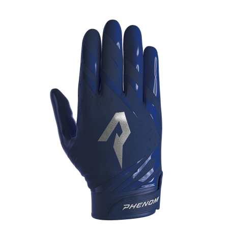 Phenom Elite VPS5 Adult Football Gloves - Team Colors