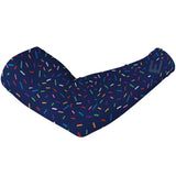 Navy Sprinkles Arm Sleeve - Pro Game Sports