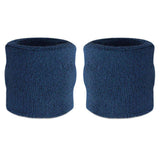 Premium Terry Cloth Cotton Wristband Pair - Pro Game Sports