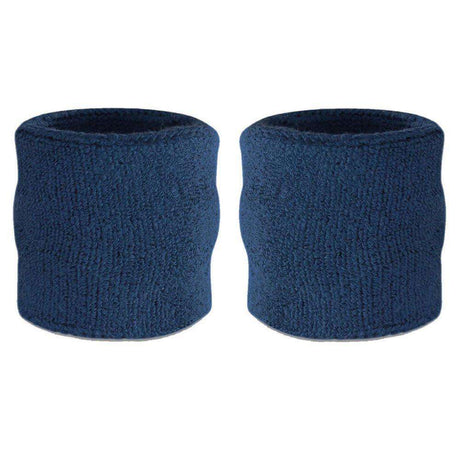 Premium Terry Cloth Cotton Wristband Pair - Pro Game Sports