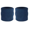 Premium Terry Cloth Cotton Wristband Pair - Pro Game Sports