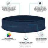 Premium Terry Cloth Cotton Sweatbands - Pro Game Sports