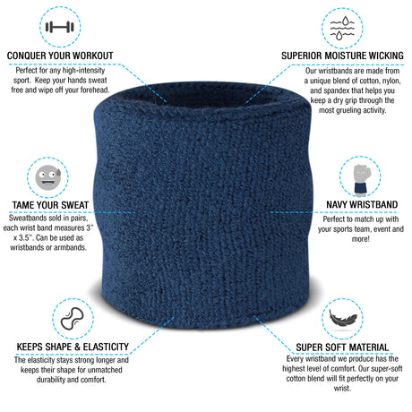 Headband / Wristband Set