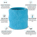 Headband / Wristband Set