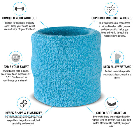 Headband / Wristband Set