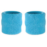Premium Terry Cloth Cotton Wristband Pair - Pro Game Sports