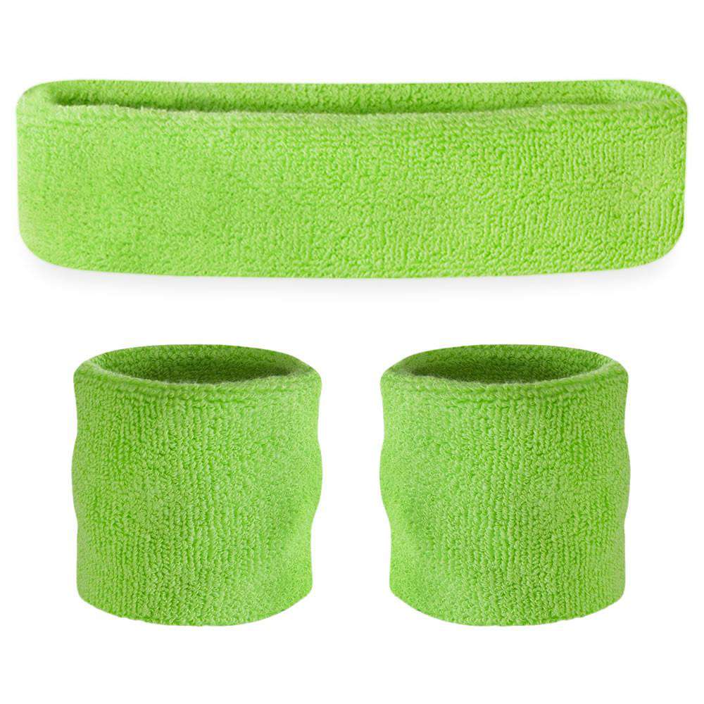Kids Sweatband Set (1 Headband / 2 Wristbands)