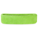 Premium Terry Cloth Cotton Sweatbands - Pro Game Sports