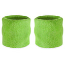 Premium Terry Cloth Cotton Wristband Pair - Pro Game Sports