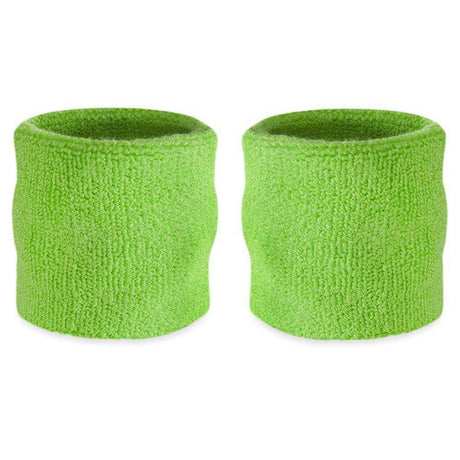 Premium Terry Cloth Cotton Wristband Pair - Pro Game Sports