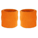Premium Terry Cloth Cotton Wristband Pair - Pro Game Sports