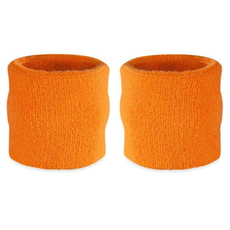 Premium Terry Cloth Cotton Wristband Pair - Pro Game Sports