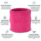 Headband / Wristband Set