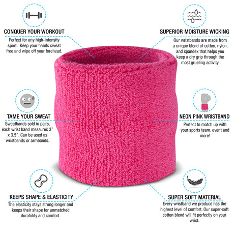 Headband / Wristband Set