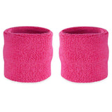 Premium Terry Cloth Cotton Wristband Pair - Pro Game Sports