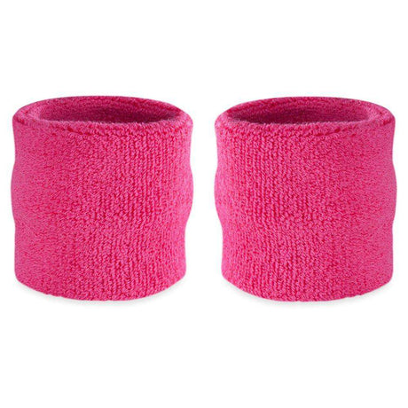 Premium Terry Cloth Cotton Wristband Pair - Pro Game Sports