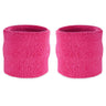 Premium Terry Cloth Cotton Wristband Pair - Pro Game Sports