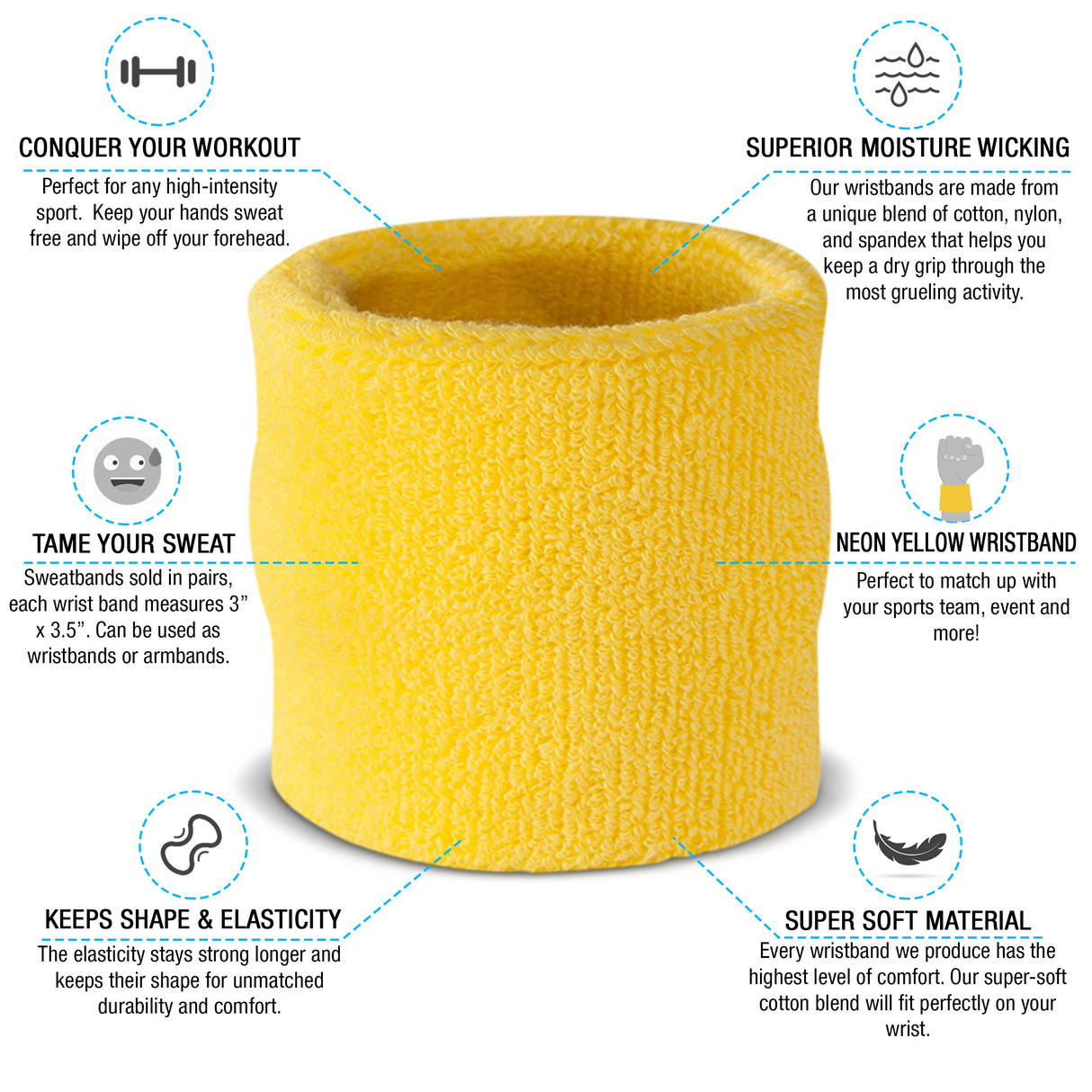 Headband / Wristband Set - Pro Game Sports