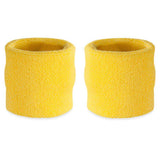 Premium Terry Cloth Cotton Wristband Pair - Pro Game Sports