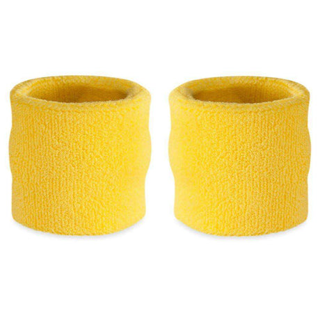 Premium Terry Cloth Cotton Wristband Pair - Pro Game Sports