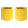 Premium Terry Cloth Cotton Wristband Pair - Pro Game Sports