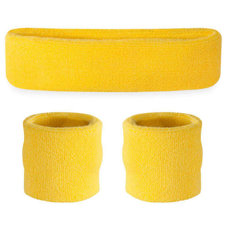 Kids Sweatband Set (1 Headband / 2 Wristbands) - Pro Game Sports