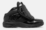 New Balance 460v3 Mid-Cut Plate Shoe - Black / Black - Pro Game Sports