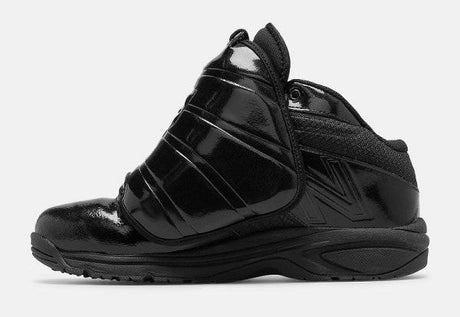 New Balance 460v3 Mid-Cut Plate Shoe - Black / Black - Pro Game Sports