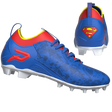 Superman Football Cleats - Quantum Speed by Phenom Elite - Pro Game Sports