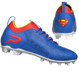 Superman Football Cleats - Quantum Speed by Phenom Elite - Pro Game Sports