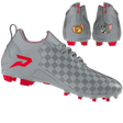 Tom and Jerry "Cheddar Chase" Football Cleats - Quantum Speed by Phenom Elite - Pro Game Sports