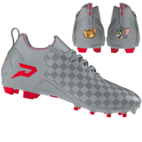 Tom and Jerry "Cheddar Chase" Football Cleats - Quantum Speed by Phenom Elite - Pro Game Sports
