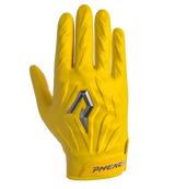 Phenom Elite Quantum Fierce Youth Padded Football Gloves - Team Colors - Pro Game Sports