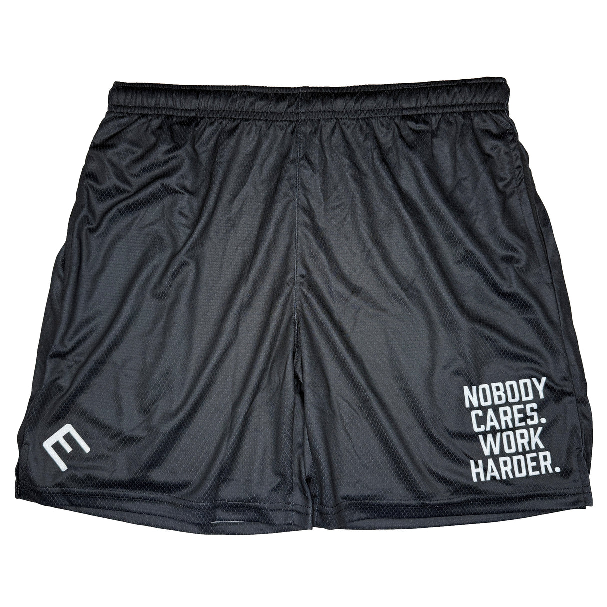 Nobody Cares. Work Harder. Shorts - Pro Game Sports