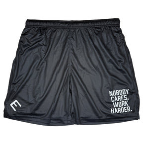 Nobody Cares. Work Harder. Shorts - Pro Game Sports