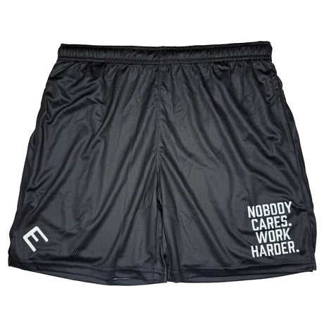 Nobody Cares. Work Harder. Shorts - Pro Game Sports
