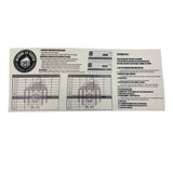 Out West Officials Game Card Tracker and Reference Guide™ - Pro Game Sports